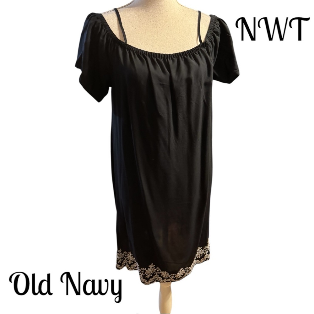NWT Old Navy SPRING/SUMMER Dress Adjustable straps LARGE/PET #CL - Picture 1 of 9